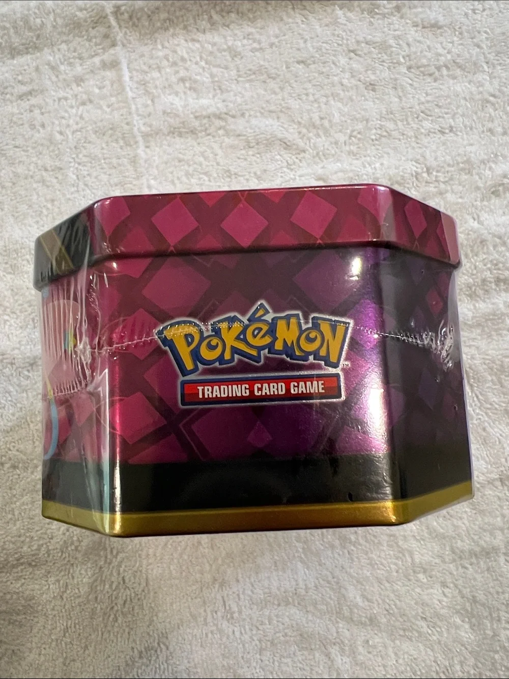 Pokemon Pink Yellow Blue Clefable Tin - Kids Accessories